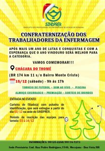 CONFRATERNIZAÇÃO @ Chácara do Thomé