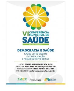 VI CONFERÊNCIA MUNICIPAL DE SAÚDE