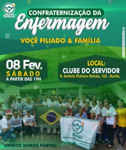CONFRATERNIZAÇÃO DA ENFERMAGEM @ CLUBE DO SERVIDOR 